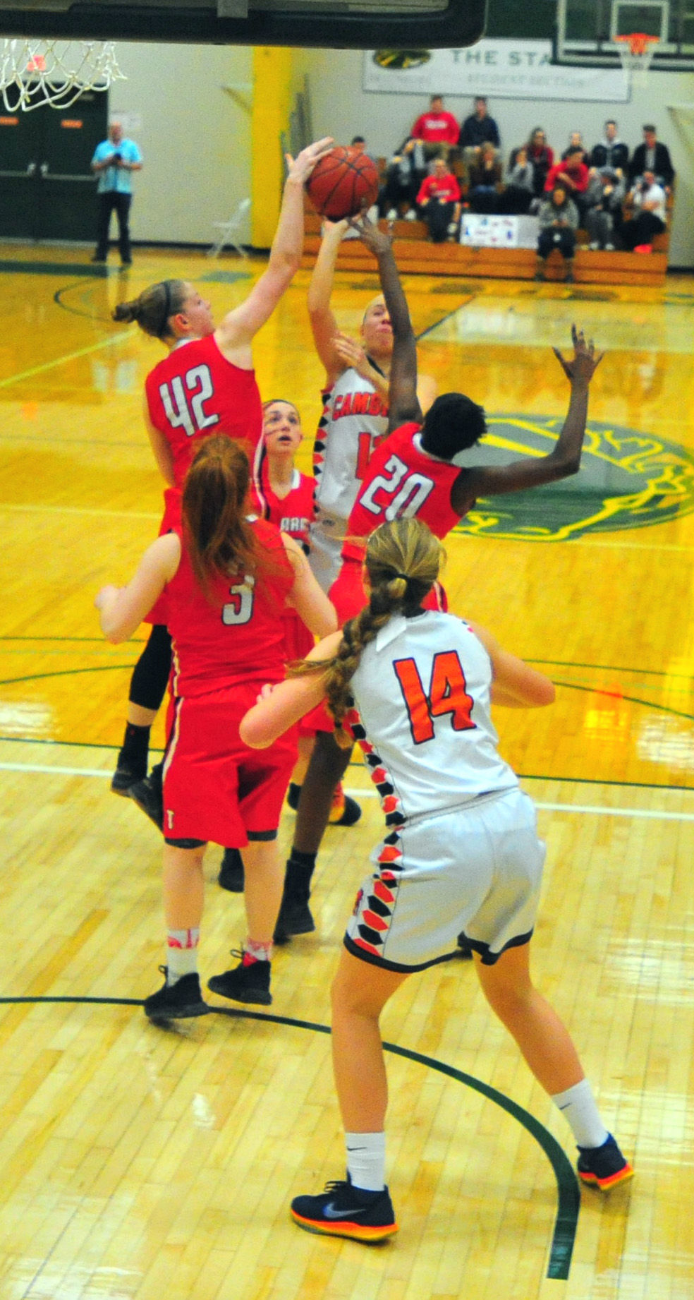 Tamarac vs. Cambridge girls basketball